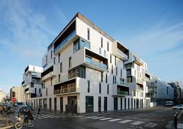 Apartment Complex In Paris Building Facade Architecture Modern Architecture