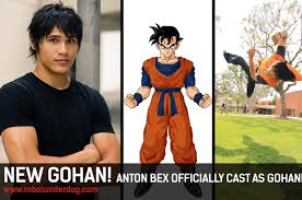 Dragon ball z movie cast and concept art (live action trilogy). Dragon Ball Z Light Of Hope Pilot Indiegogo