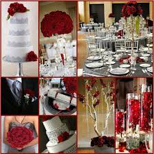 Wedding Ideas Gray And Red Wedding Red And White Wedding Themes Red And White Weddings Red Wedding