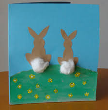 This was created out of washi tape. Easter Card Making Ideas For Kids Hubpages