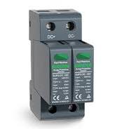 DC Surge Protectors Type 1+Type 2 600V