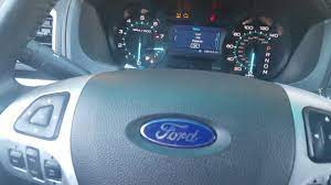 Ford Tpms Relearn Tire Pressure Monitor System Realern Youtube