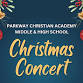 Parkway Middle & High School Christmas Concert event image
