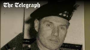 Lt Col William Douglas, platoon commander awarded an MC for an audacious  raid