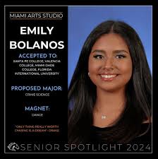 Today's Senior Spotlight shines brightly