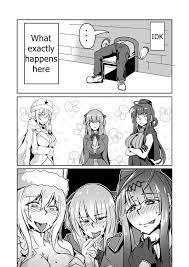 Ch.002 a mysterious demon maid approaches the hero rapidly! A Boy Got Stuck In The Wall Lostpause