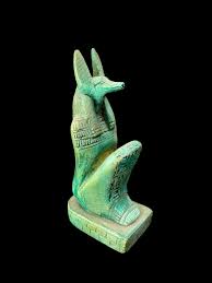 Statue for Egyptian God Anubis, Jackal God Anubis the God of Afterlife,  Anubis Collectables.