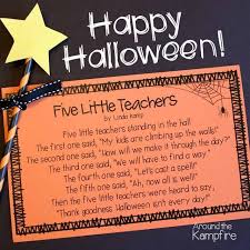 Waving My Wand Some Teacher Friend Freebies Around The Kampfire Halloween Teacher Gifts Halloween Preschool Halloween Poems