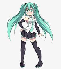 Pin By Br Victor On Miku Miku Hatsune Miku Anime