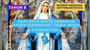 Maria bunda allah tidak hanya diakui oleh gereja katolik roma tetapi juga . Lagu Misa Hari Raya S P Maria Dikandung Tanpa Dosa Br 8 Desember Tahun A B C