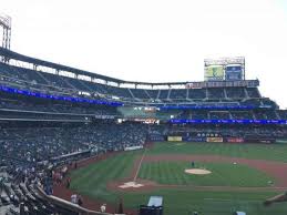 citi field section 116 home of new york mets