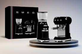 27th november 2020 to 1st december 2020. Smeg Black Retro Style Espresso Coffee Machine Coffee Grinder Pack Smegpackcmcg