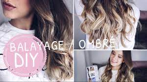 Ich hab weisblonde haare(gefärbt) und möchte jetzt aber ein dunkleren ansatz. Diy Balayage Ombre Hair Tutorial Selber Farben Zuhause Elenasmakeup Youtube