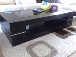 Includes one (1) coffee table and one (1) nested coffee table black cast iron frame with the distinct coffee table by ferm living is an architectural design inspired by japanese minimalism. Dfs Stax Solid Wood Coffee Table 295 Dfs Stax Solid Woo Flickr