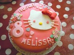 Il pan di spagna va bagnato al momento della preparazione del dolce, subito dopo averlo tagliato e appena prima di farcirlo: Torta Compleanno Di Hello Kitty Pan Di Spagna Bagnato Con Latte Paperblog