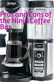 Pros There Is So Much Variety In The Types Of Drinks You Can Make And The Sizes Available You Have T Ninja Coffee Bar Ninja Coffee Expresso Coffee