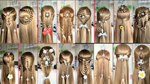 They're the best hairstyles for long hair happening right now — for every hair texture and personality. Top 20 Easy Hairstyles For Long Hair Beautiful Hairstyles Compilation 2017 Youtube