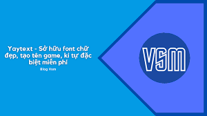 Yaytext - Own beautiful fonts, create game names, special characters for  free 17/09/2023