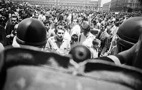 En esa semana especial de agosto la gente en estados unidos escuchaba people got to be free por the rascals. Politizacion E Internacionalizacion Del Movimiento De 1968 Mexico