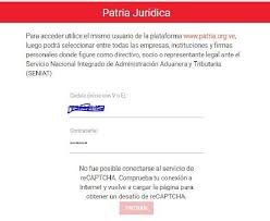 Fallas En El Sistema Patria No Permite Chequear Pago De Trabajadores Firmas Personales Declaracion Jurada Trabajador