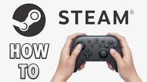 To start using nintendo switch pro controller on pc or to adjust it, download and install rewasd, then reboot your computer. How To Use Your Switch Pro Controller On Steam Youtube
