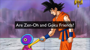 Jan 10, 2018 · this is perhaps the most heartwarming one on the list. Zeno Dragon Ball Wiki Fandom