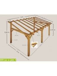 Charpente En Kit Cet Auvent Bois Sherwood 5mx3 Est Un Carport Bois Adosse Ou Abri Terrasse Bois In 2020 Hinterhof Terrassen Designs Hintergarten Carports