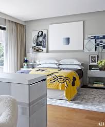 The right colors for a newlywed couple will be dramatically different than a couple that has been tighter for 30 years or that of a child. Gray Bedroom Living Room Paint Color Ideas Architectural Digest
