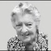 Obituary of Virginia Mary Giese