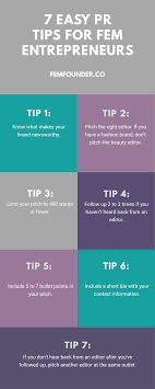 Female Entrepreneurs And Creative Entrepreneurs Get All Of The Pr Tips You Need To Jumpsta Public Relations Business Management Degree Small Business Start Up