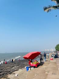 Bandra Bandstand in Chimbai Village ...