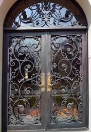 اشكال ابواب حديد للشقق بحث Google Pintu Kaca Jendela Desain