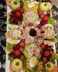 Salade Simple Salad Presentation Moroccan Food Eat Salad