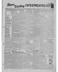 Afton Star Valley Independent Archives, Jun 13, 1952, p. 1