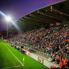 Stadium, arena & sports venue. Diaz Arena Ostend A Project Reference By Audac