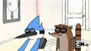 Regular Show Hmm Gifs Tenor