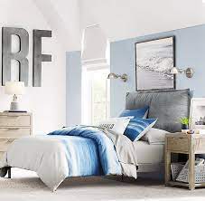 Surf bedroom surfer themed surfing decor decorating ideas bedding. Surf Style Bedroom Inspiration The Happy Housie