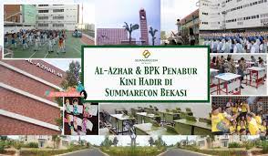 Biaya masuk sma al azhar summarecon bekasi 2020. Yayyyy Dua Sekolah Terbaik Sekolah Islam Al Azhar Sekolah Kristen Bpk Penabur Kini Hadir Di Summarecon Bekasi Roosvansia