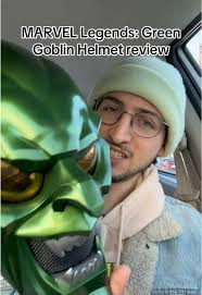 Green Goblin Mask Marvel Legends Review
