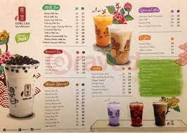 pin by cecilia suhargo on feng cha tea menu board design menu layout menu design