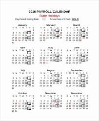 2019 Biweekly Payroll Calendar Template Elegant Sample Payroll Calendar Template 9 Free Documents In 2020 Payroll Calendar Calendar 2019 Template Calendar Template