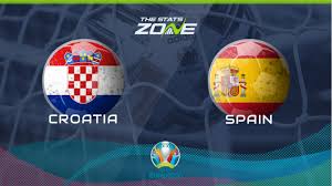 Koke had a wonderful chance to give spain the lead after 15 minutes after latching onto sergio busquet's delightful through ball, but he was only able to fire straight at the legs of dominik livakovic. E1d9av7pidm57m