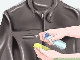 3 Ways To Clean A Leather Jacket Washed Leather Jacket Leather Jacket Pleather Jacket