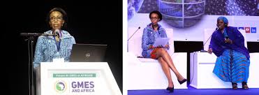 SASSCAL Executive Director Dr Jane Olwoch gives keynote address at 1st GMES  & Africa Forum - GMES-WeMAST