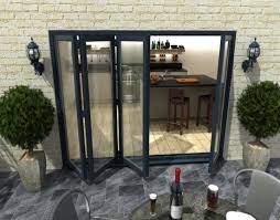 Extend your living space with bifold patio doors from pella. How Secure Are External Bifold Doors Climadoor