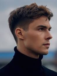 Image result for diamond face shape hairstyles men