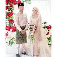 So yg biasa pakai saiz s/m pun sesuai pakai baju ni.dah alter utk fit ketinggian 150 ke bwh. Baju Nikah Tunang Konvo Grace Kurung Champagne Nude Murah Free Shipping Shopee Malaysia