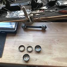 What kinds of greases are available. Wheel Spindle Bearing Replacement Or Re Grease Bicycle Repairs