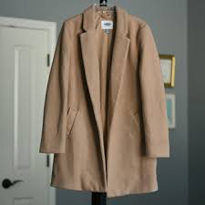 Online shopping a variety of best jackets camel at dhgate.com. Old Navy Jackets Coats Old Navy Wool Blend Everyday Coat Poshmark