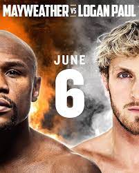 20 winners will get a floyd mayweather and logan paul video meet and greet. Floyd Mayweather Vs Logan Paul Fight Confirmed For June 6 Dazn News Us